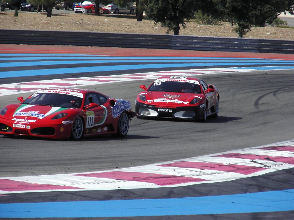 Ferrari Challenge - Le Castellet