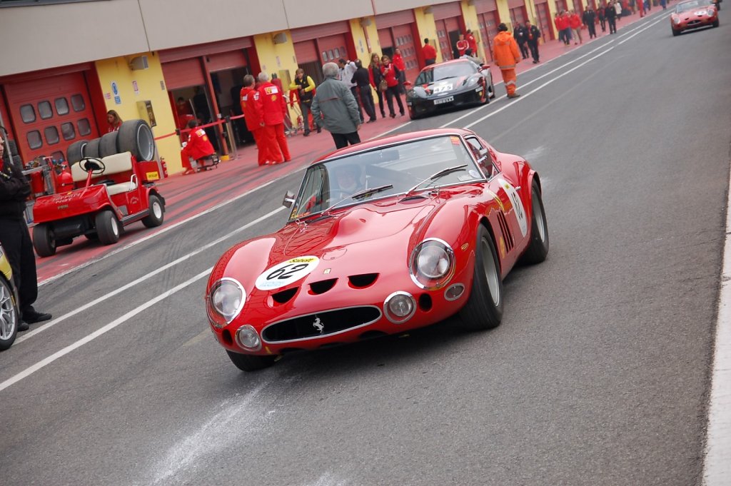 Ferrari Historiques - Mugello