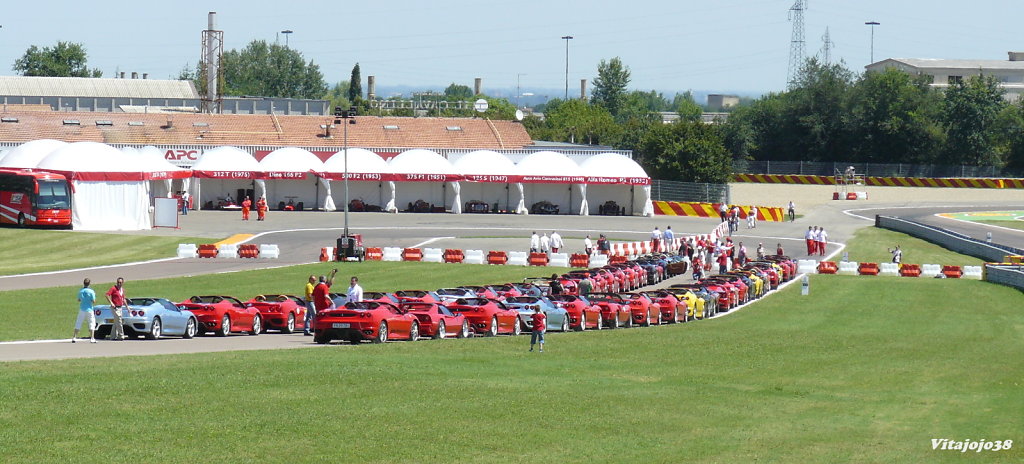 Ferrari 60th - Maranello